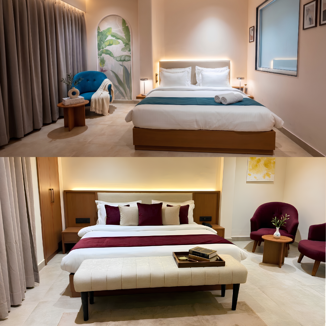 Deluxe Rooms