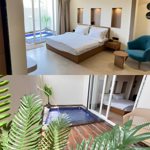 Premium Rooms with Plunge Pool